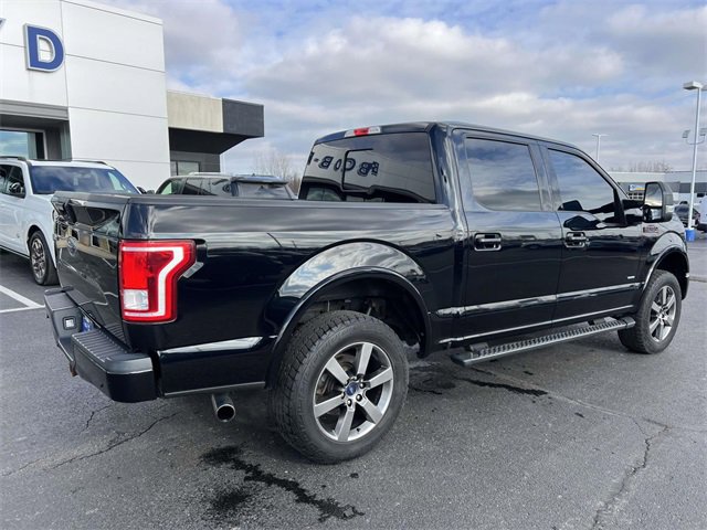Certified 2017 Ford F150 XLT w/ Equipment Group 302A Luxury image 7