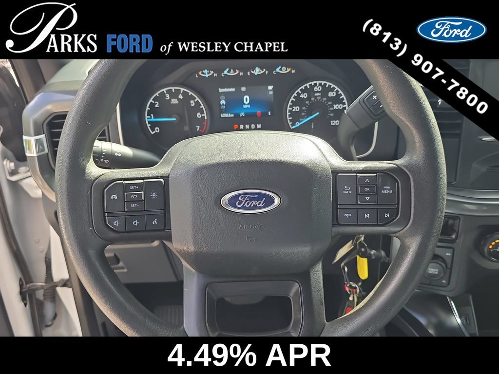 Certified 2023 Ford F150 XL w/ STX Appearance Package AWD/4WD image 28