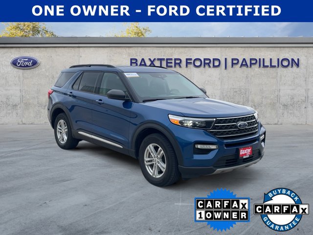 Certified 2023 Ford Explorer XLT w/ Equipment Group 202A