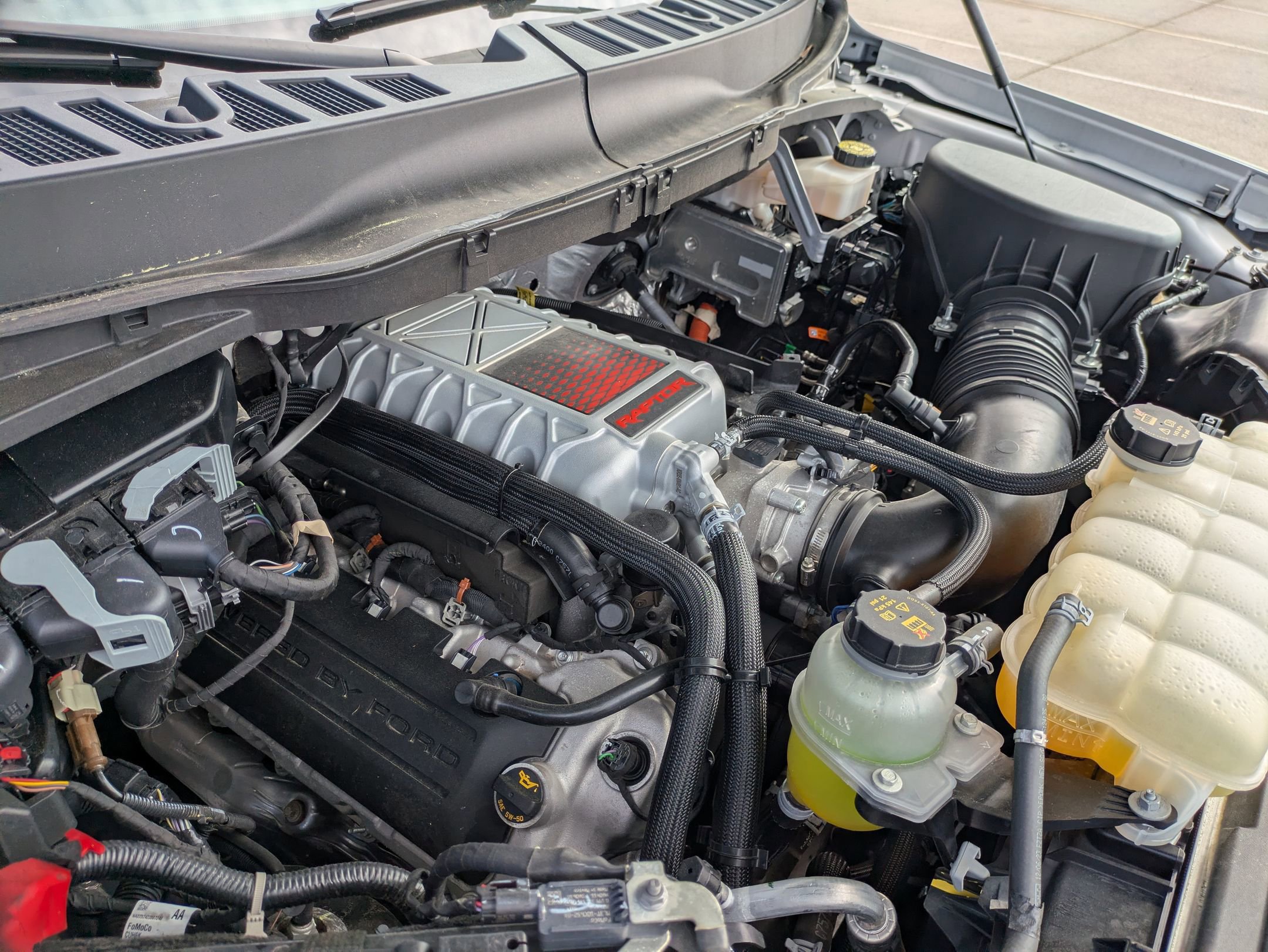 Certified 2024 Ford F150 Raptor w/ Equipment Group 803A Raptor R image 46