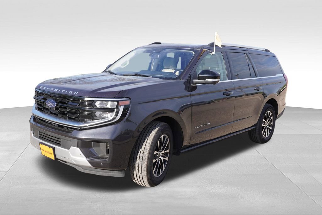 Certified 2025 Ford Expedition Max Platinum AWD/4WD image 11