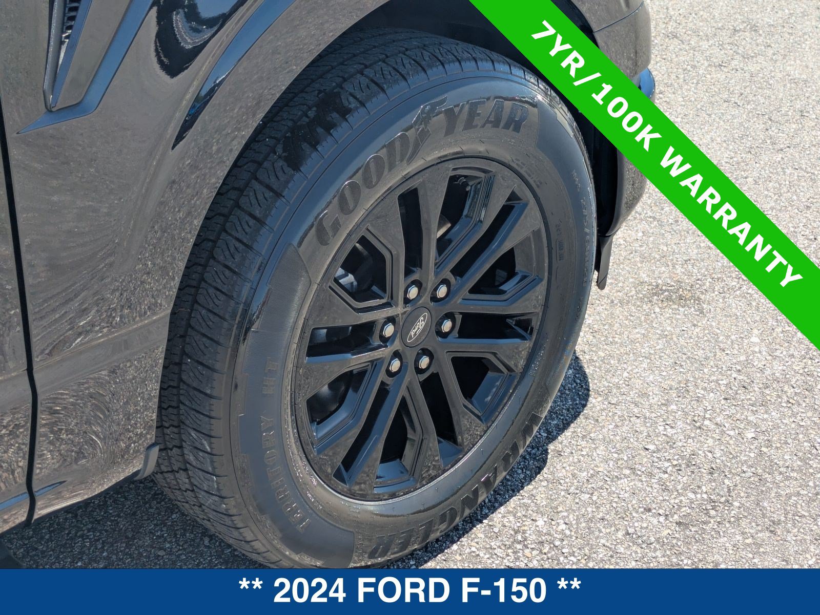 Certified 2024 Ford F150 XLT w/ Equipment Group 302A MID RWD image 13