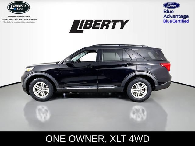 Certified 2022 Ford Explorer XLT w/ Class IV Trailer Tow Package image 2