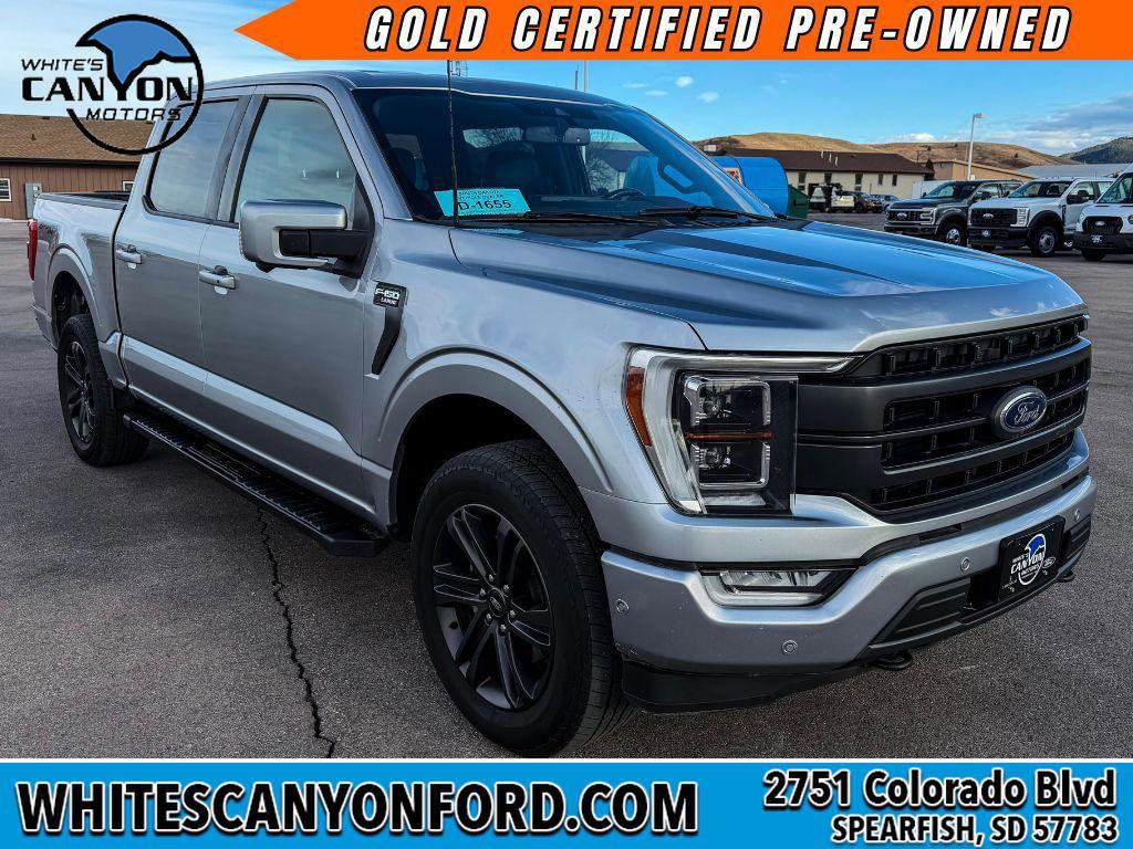 Certified 2022 Ford F150 Lariat w/ Equipment Group 502A High image 6