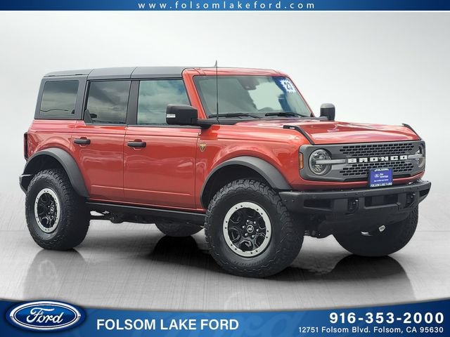 Certified 2023 Ford Bronco Badlands AWD/4WD video 1