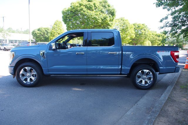 Certified 2023 Ford F150 Platinum w/ Equipment Group 701A High AWD/4WD image 4