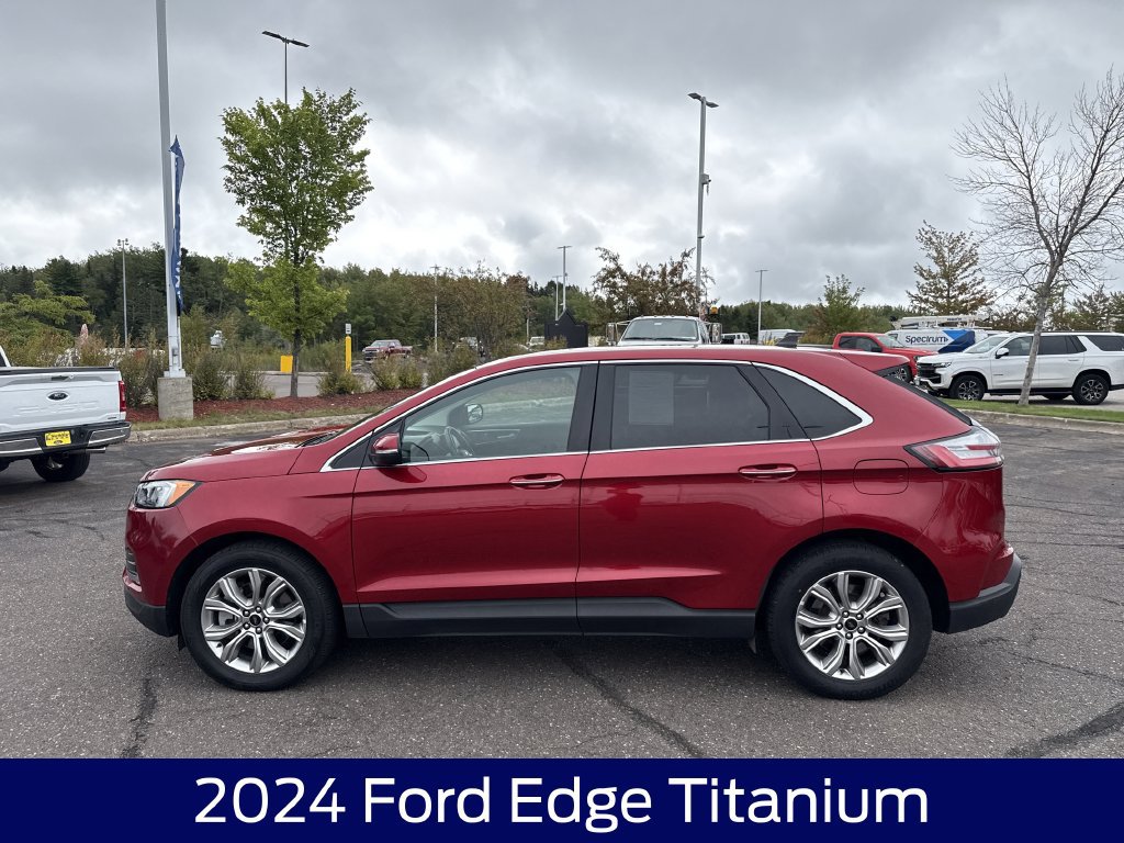 Certified 2024 Ford Edge Titanium AWD/4WD image 10