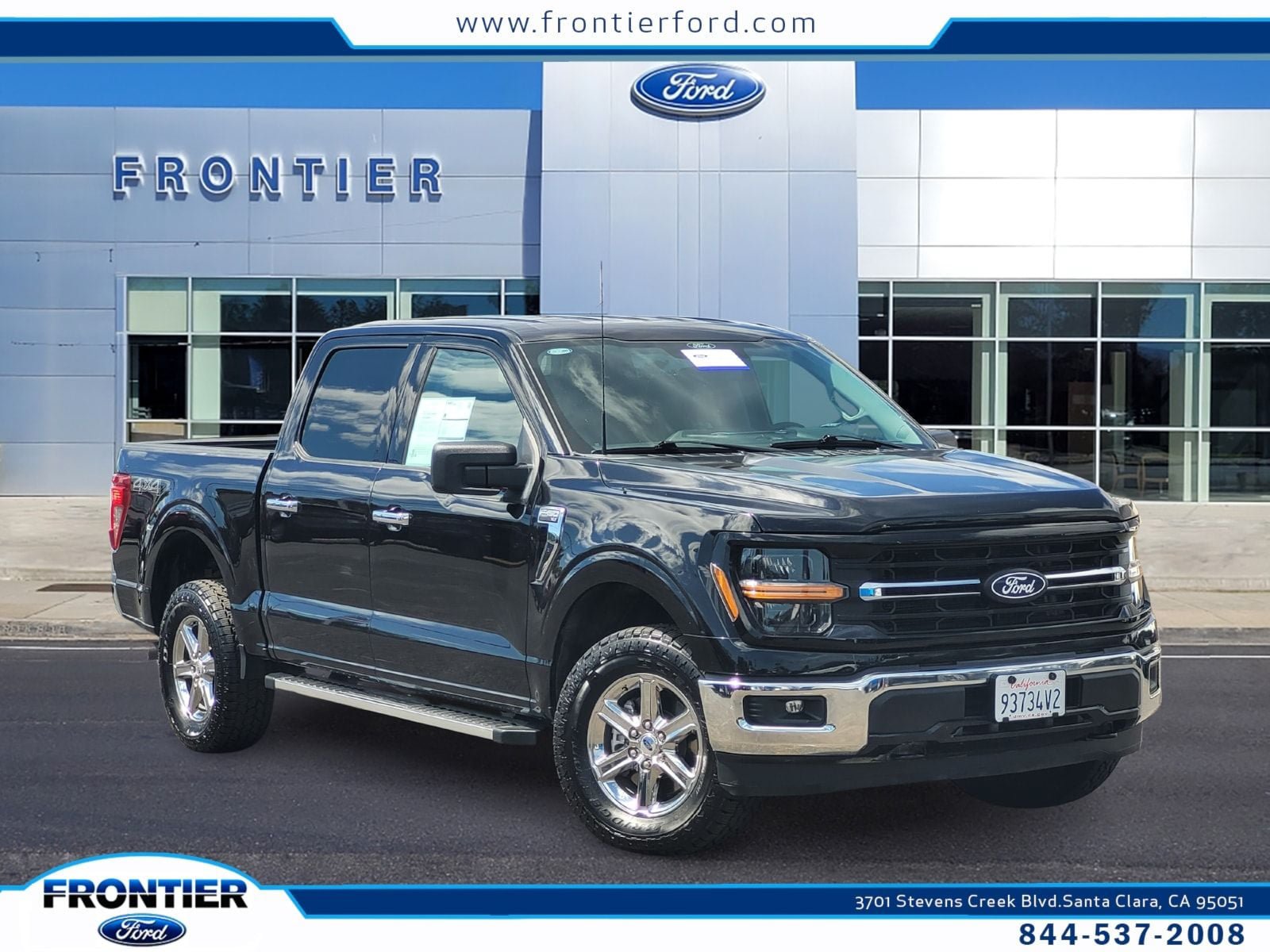 Certified 2025 Ford F150 XLT w/ Equipment Group 301A Standard