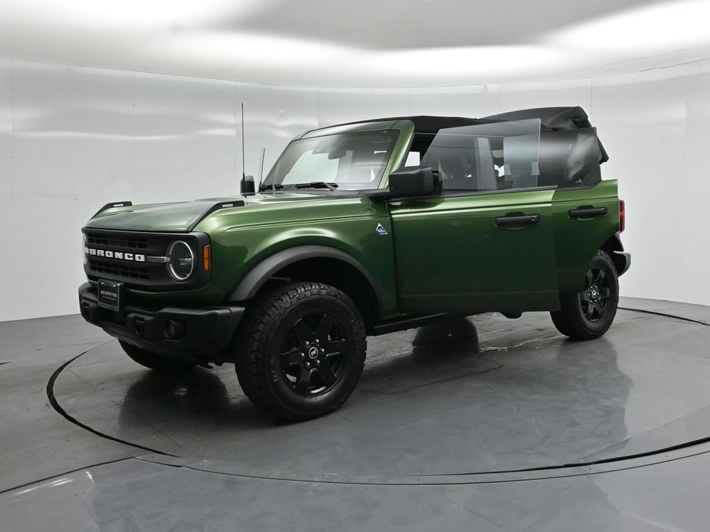 Certified 2024 Ford Bronco Black Diamond AWD/4WD image 27