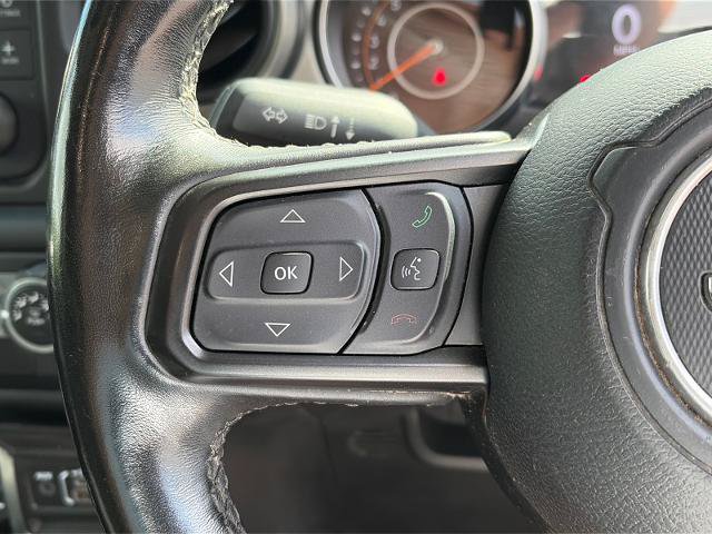 Used 2021 Jeep Wrangler Unlimited Sport w/ Cold Weather Group AWD/4WD image 16