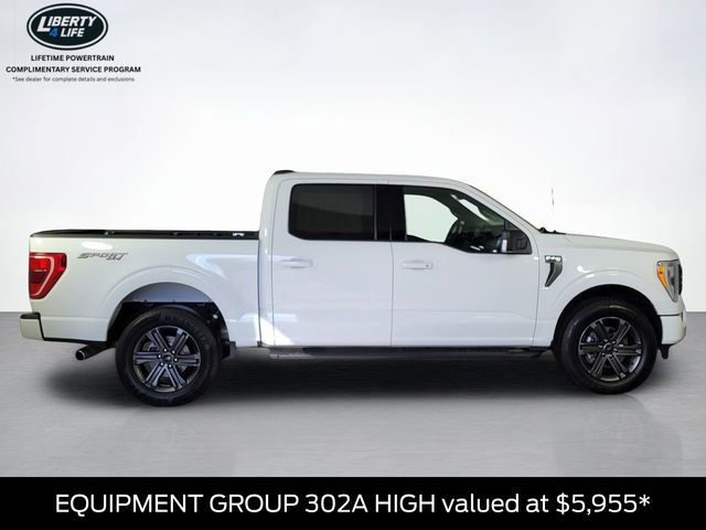 Certified 2023 Ford F150 XLT w/ Equipment Group 302A High image 2