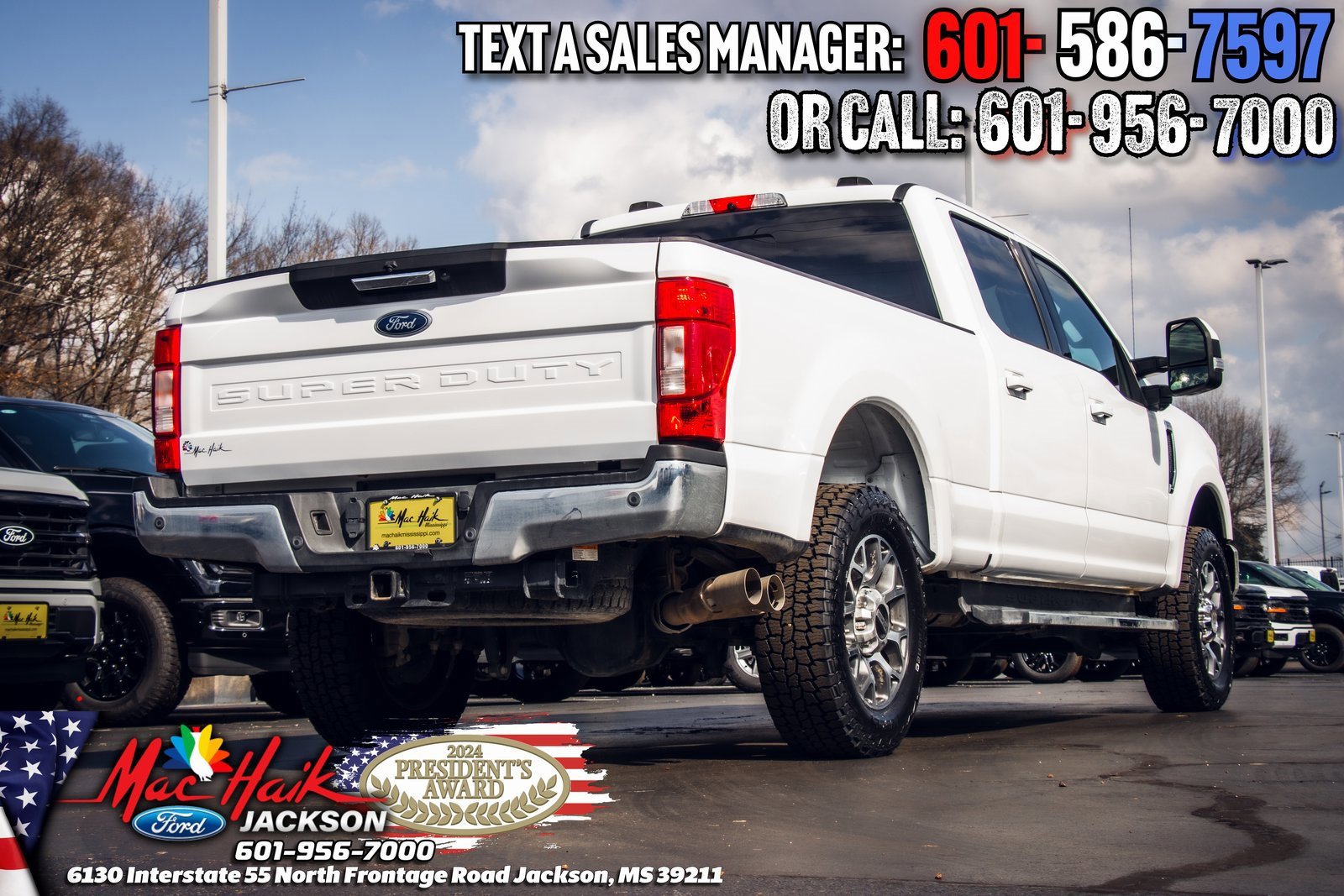 Certified 2021 Ford F250 Lariat w/ Lariat Value Package image 3