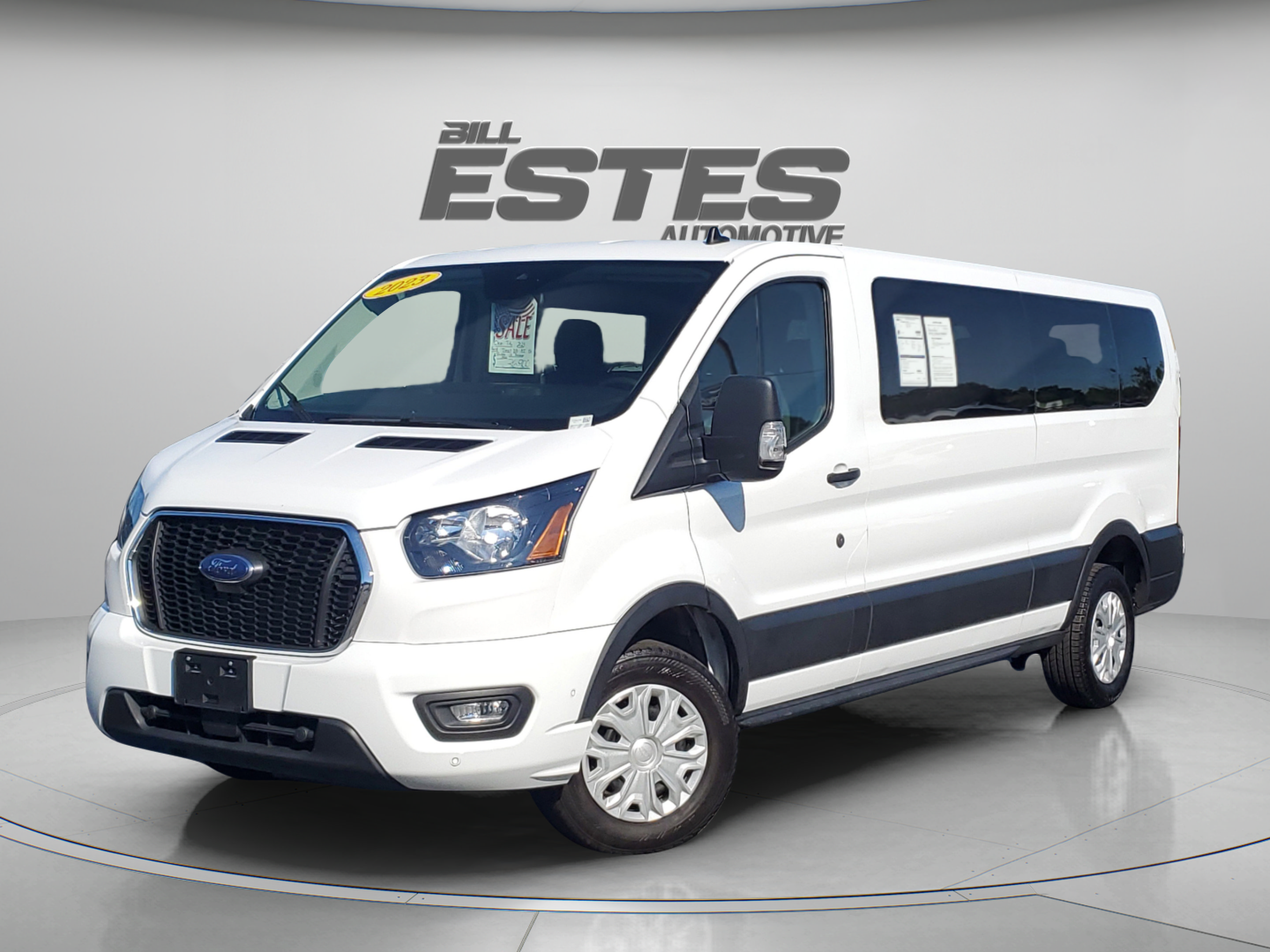 Certified 2023 Ford Transit 350 XLT