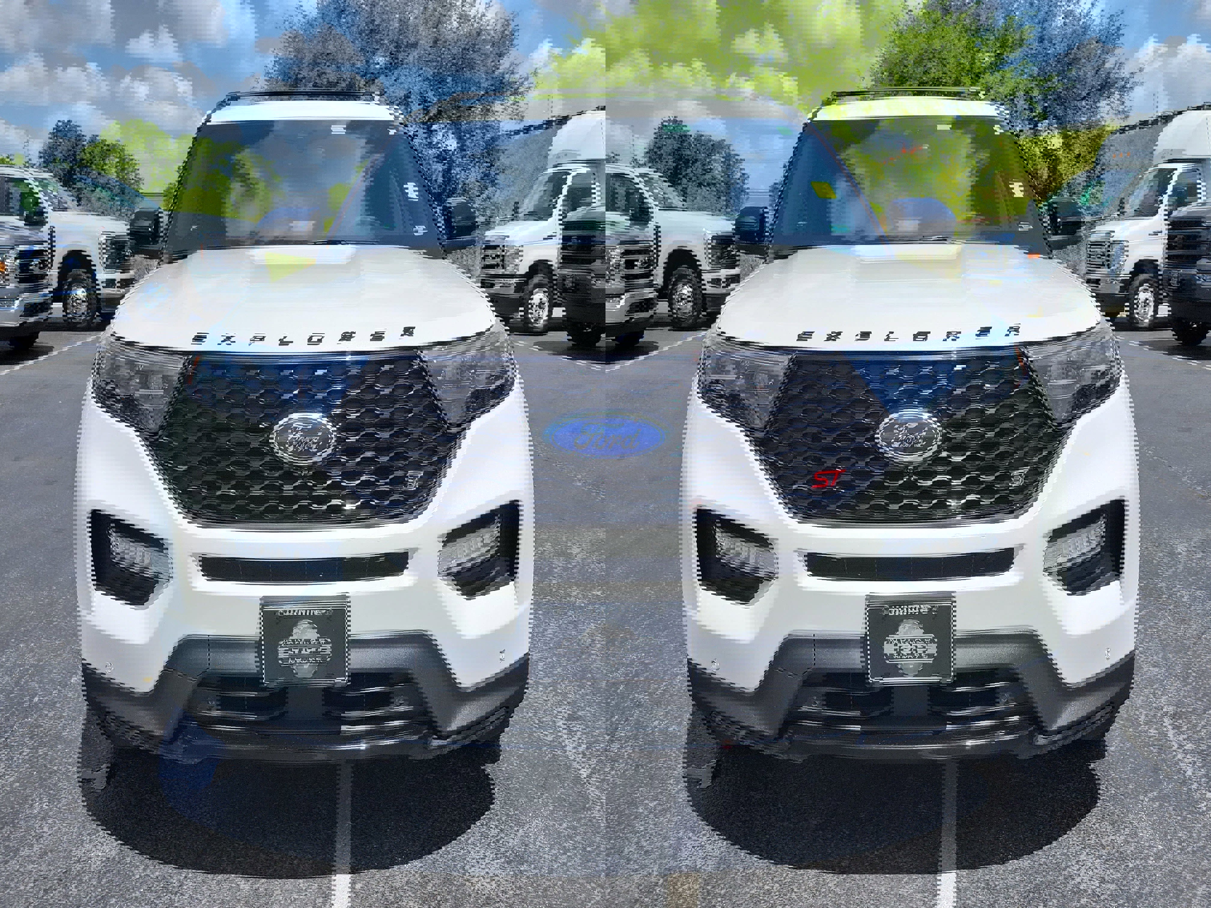 Certified 2022 Ford Explorer ST w/ Equipment Group 401A image 5