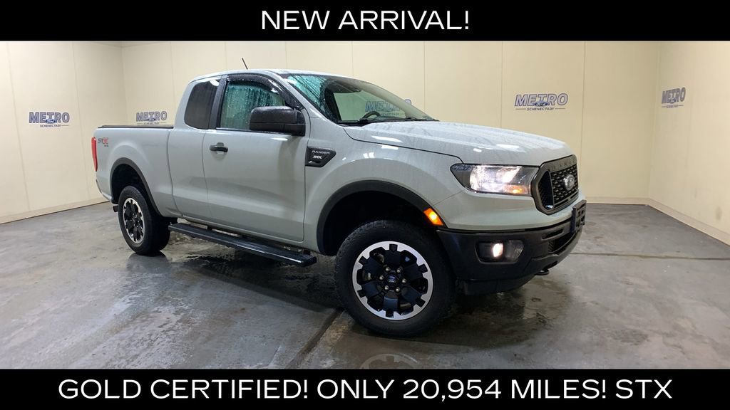 Certified 2021 Ford Ranger XL w/ Equipment Group 101A High