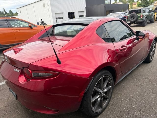Used 2019 MAZDA MX-5 Miata RF Grand Touring w/ Appearance Package RWD image 5