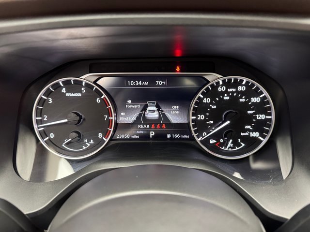 Used 2022 Nissan Rogue SV w/ SV Premium Package image 16