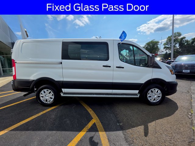 Certified 2025 Ford Transit 250 Low Roof w/ Exterior Upgrade Package RWD image 10
