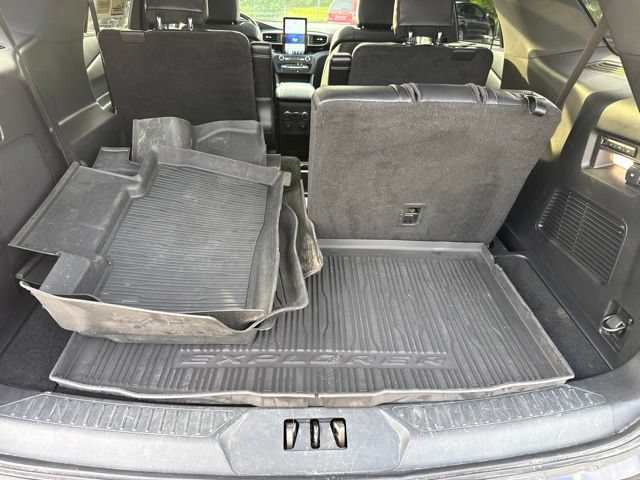 Certified 2020 Ford Explorer ST w/ Premium Technology Package AWD/4WD image 7