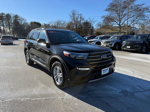 Certified 2022 Ford Explorer XLT w/ Equipment Group 202A image 1