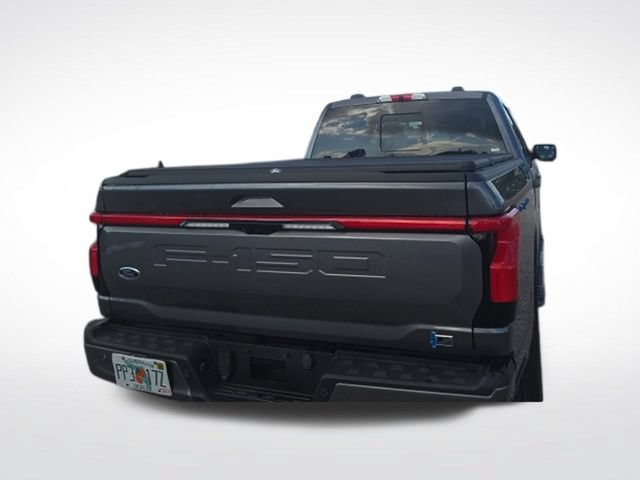Certified 2022 Ford F150 Lightning Lariat w/ Max Trailer Tow Package AWD/4WD image 4