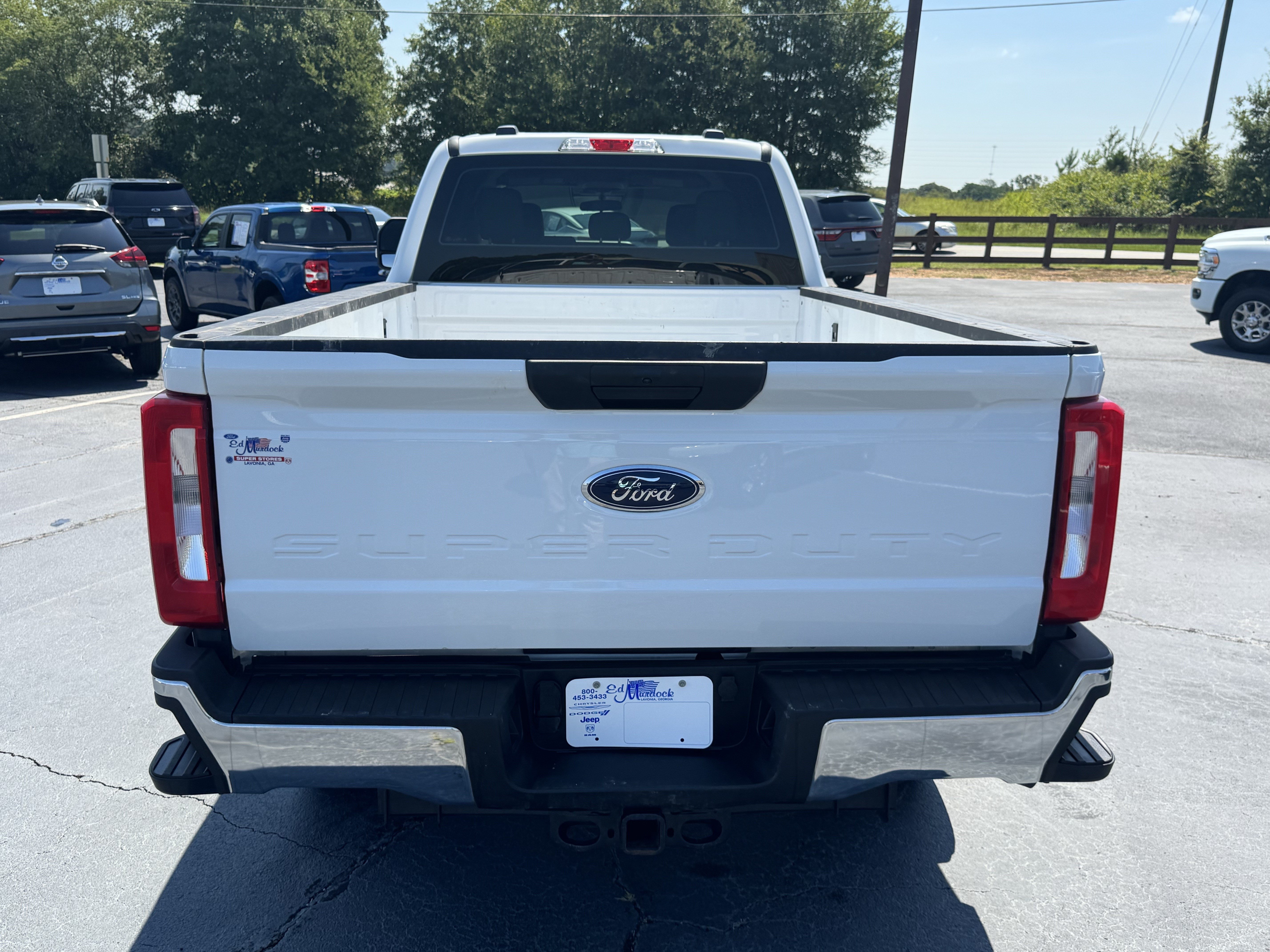 Certified 2026 Ford F250 XL w/ XL Chrome Package AWD/4WD image 6