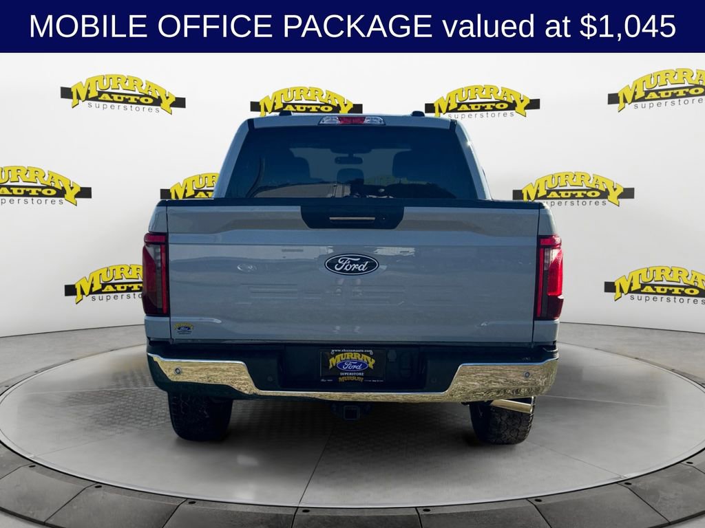 Certified 2024 Ford F150 XLT w/ Mobile Office Package image 4