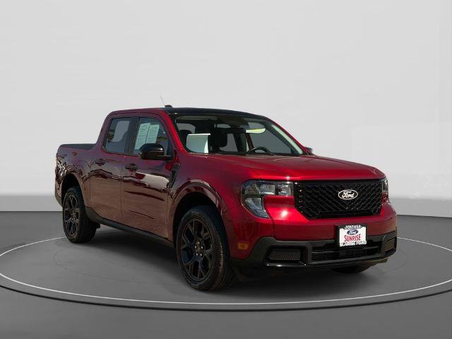 Certified 2025 Ford Maverick XLT w/ Black Appearance Package AWD/4WD image 4