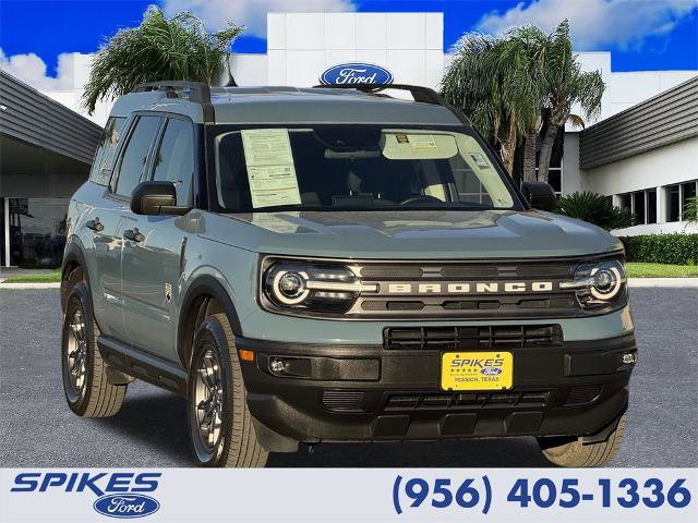 Certified 2022 Ford Bronco Sport Big Bend w/ Convenience Package