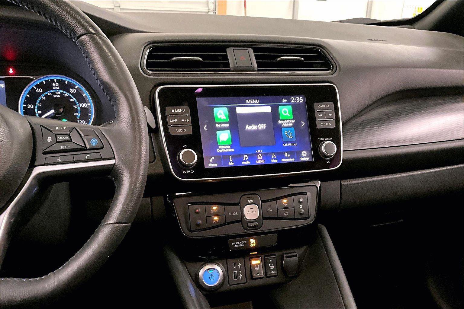 Used 2021 Nissan Leaf SL Plus image 8