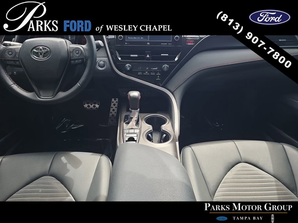 Used 2022 Toyota Camry TRD w/ TRD Package w/JBL Audio FWD image 12