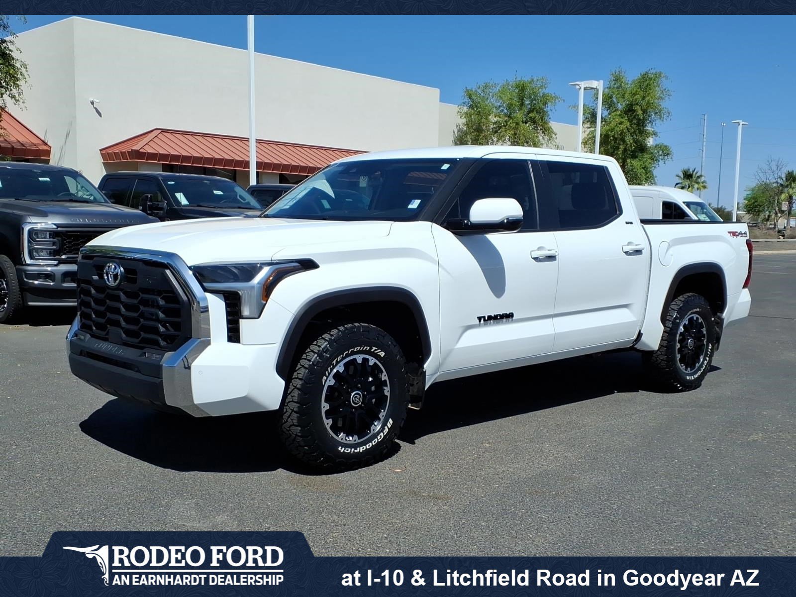 Used 2024 Toyota Tundra SR5 w/ TRD Off-Road Premium Package image 7