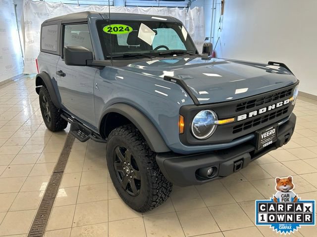 Certified 2024 Ford Bronco Black Diamond AWD/4WD image 12