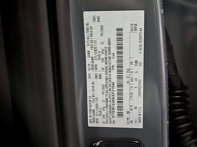 Certified 2019 Ford F150 XLT w/ Equipment Group 302A Luxury image 28