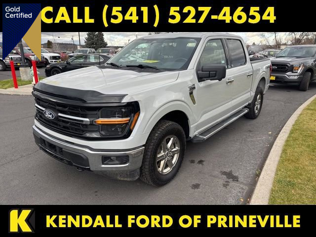 Certified 2024 Ford F150 XLT