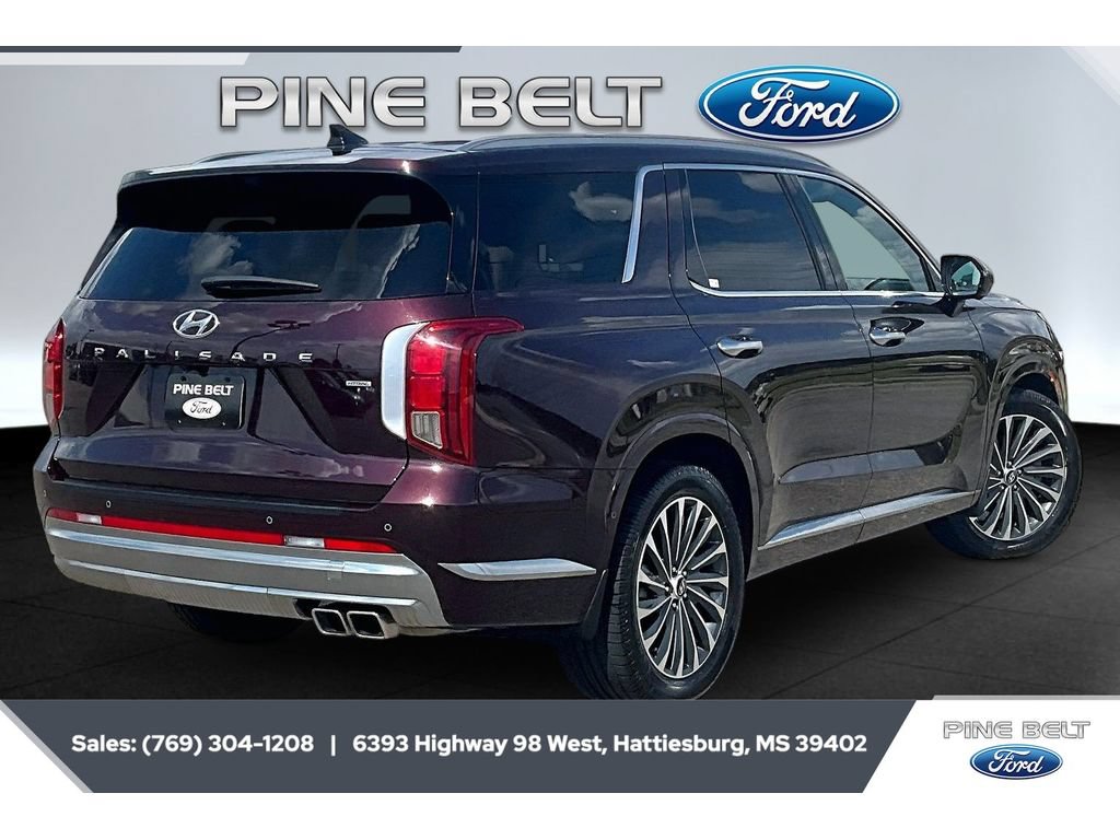 Used 2024 Hyundai Palisade Calligraphy AWD/4WD image 11