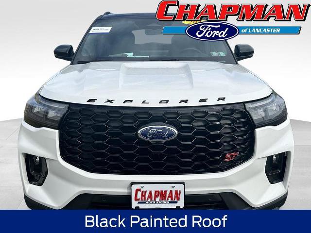 Certified 2025 Ford Explorer ST w/ Sun And Sound Package AWD/4WD image 2