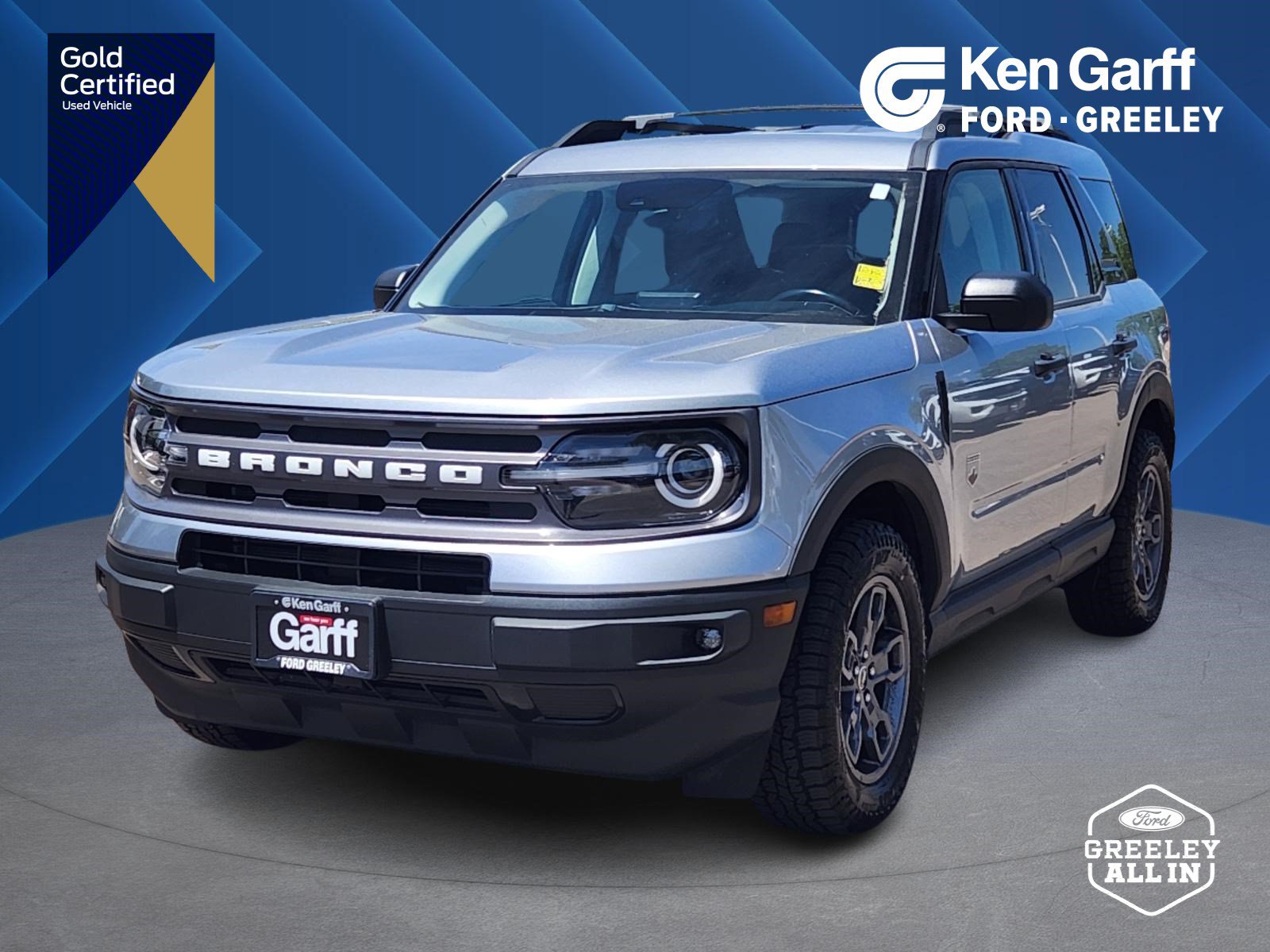 Certified 2022 Ford Bronco Sport Big Bend w/ Convenience Package