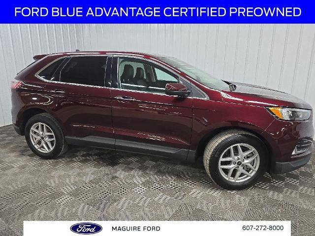 Certified 2024 Ford Edge SEL w/ Convenience Package AWD/4WD image 1