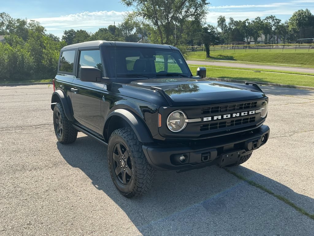 Certified 2024 Ford Bronco Black Diamond AWD/4WD image 5