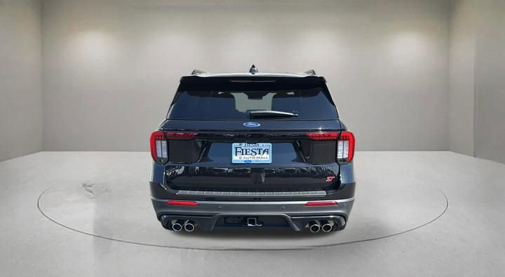 Certified 2025 Ford Explorer ST w/ Sun And Sound Package AWD/4WD image 2