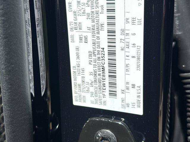 Certified 2021 Ford F150 Tremor w/ Equipment Group 402A High AWD/4WD image 26