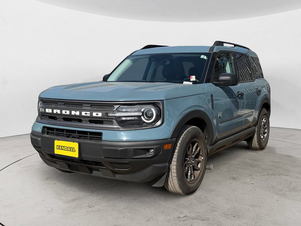 Certified 2023 Ford Bronco Sport Big Bend w/ Convenience Package AWD/4WD video 1