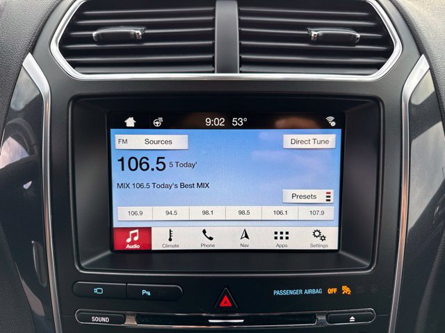 Certified 2018 Ford Explorer Sport w/ Equipment Group 401A AWD/4WD image 28