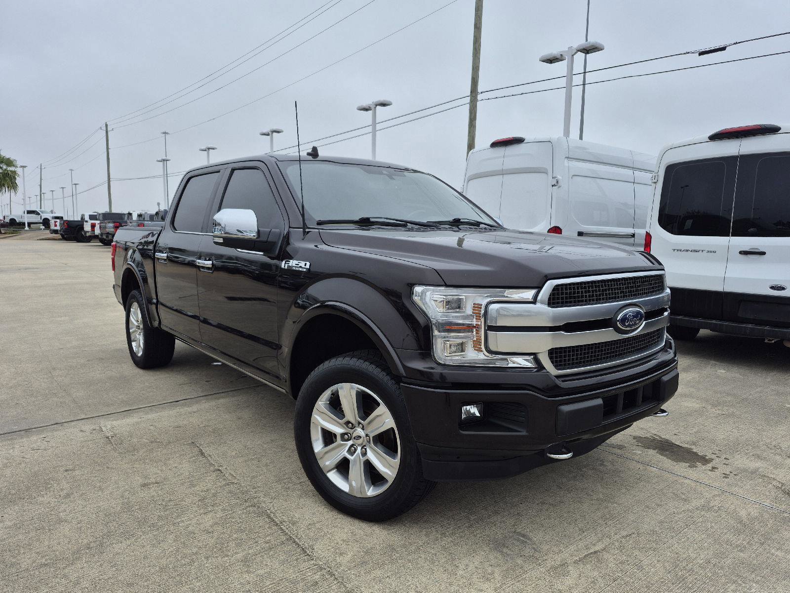 Certified 2020 Ford F150 Platinum w/ Equipment Group 701A Luxury image 6