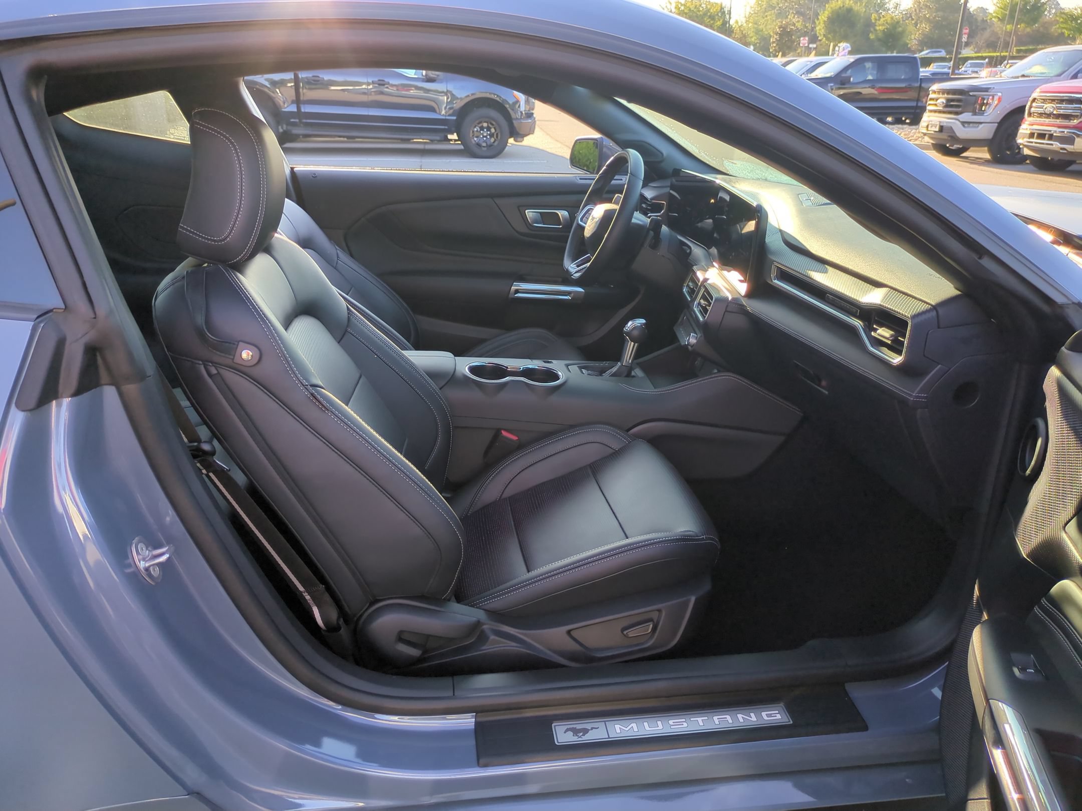 Certified 2025 Ford Mustang Premium RWD image 33