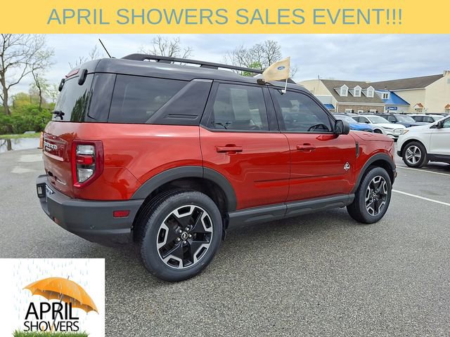 Certified 2022 Ford Bronco Sport Outer Banks w/ Tech Package AWD/4WD image 11
