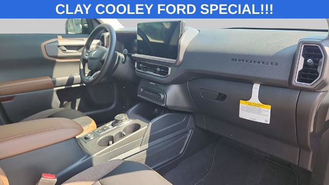 Certified 2025 Ford Bronco Sport Outer Banks w/ Outer Banks Tech Package+ AWD/4WD image 32