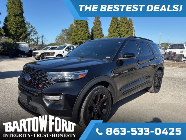 Certified 2024 Ford Explorer ST w/ Equipment Group 401A