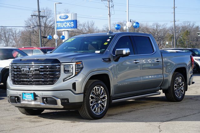 Used 2025 GMC Sierra 1500 Denali Ultimate image 3